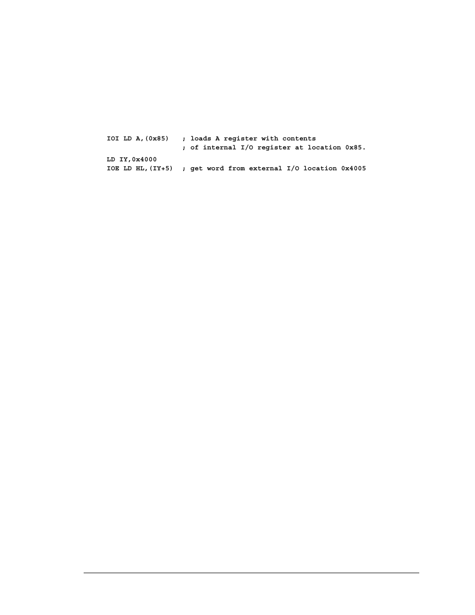 8 input/output instructions | Jameco Electronics Rabbit 3000 User Manual | Page 48 / 349
