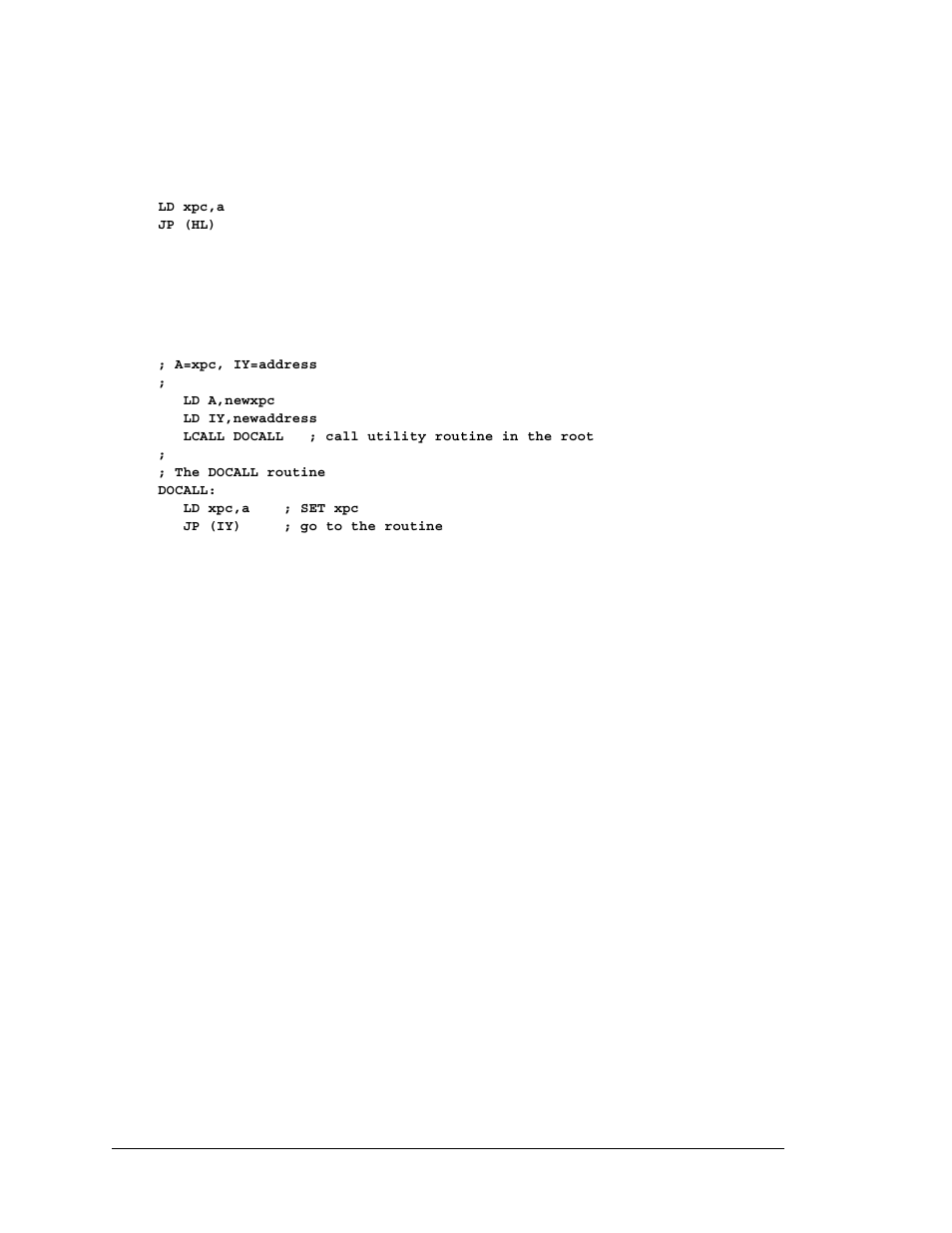 6 computed long calls and jumps | Jameco Electronics Rabbit 3000 User Manual | Page 57 / 349