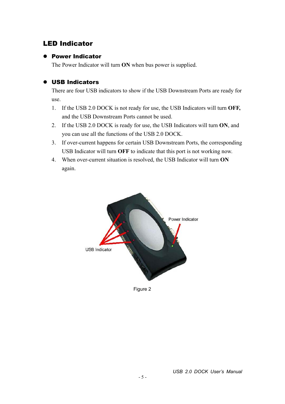 Led i, Ndicator | Jameco Electronics 527822 User Manual | Page 6 / 31