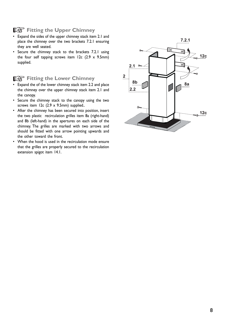 John Lewis JLBIHD603 User Manual | Page 8 / 16