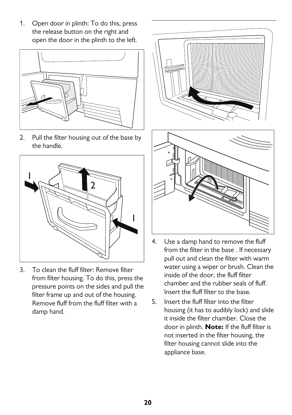 John Lewis JLTDH15 User Manual | Page 20 / 32