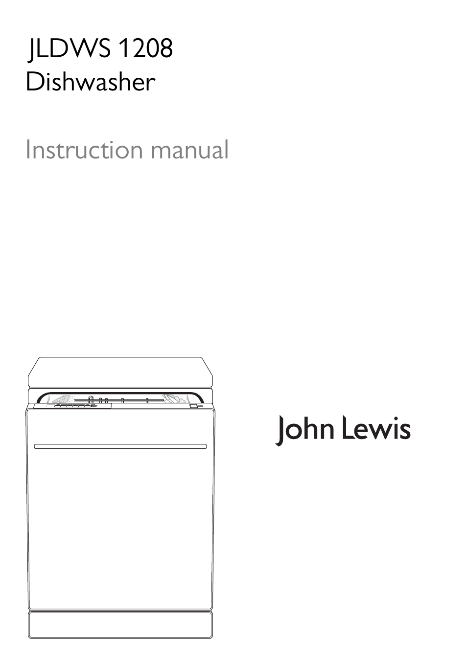 John Lewis JLDWS1208 User Manual | 36 pages