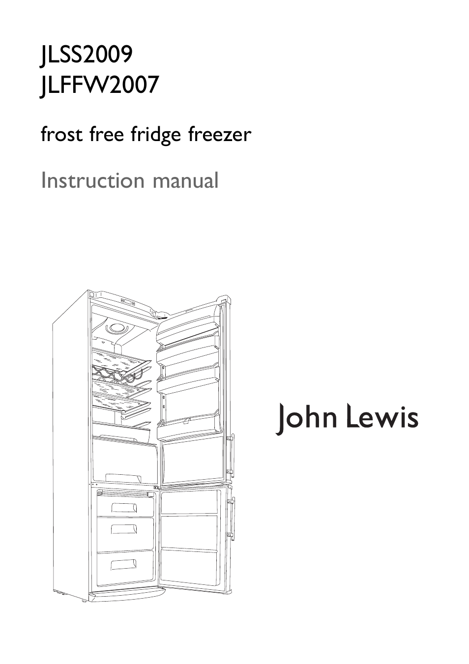 John Lewis JLFFW2007 User Manual | 24 pages