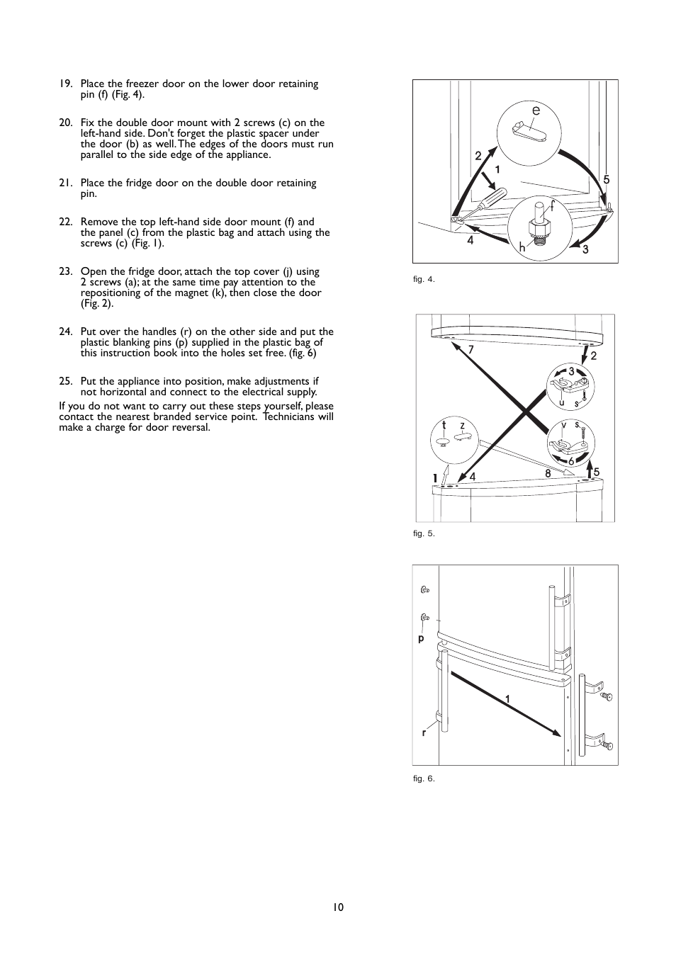 John Lewis JLFFW2007 User Manual | Page 10 / 24