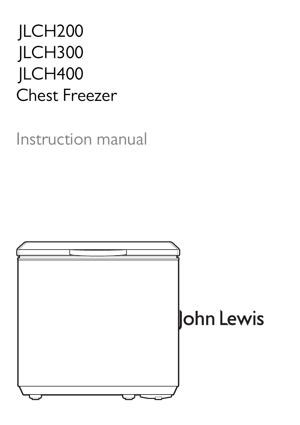 John Lewis JLCH200 User Manual | 20 pages
