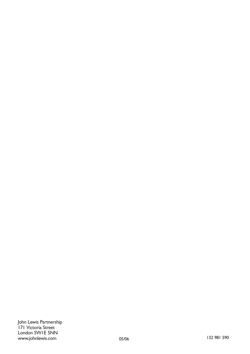John Lewis JLWD 1406 1400 User Manual | Page 31 / 31
