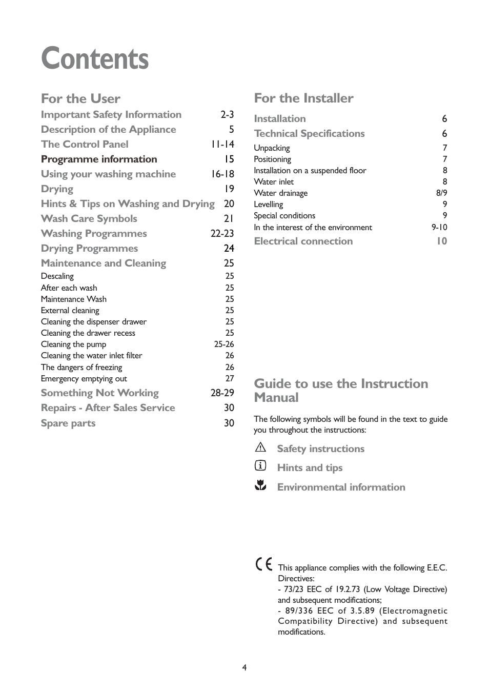 John Lewis JLWD 1406 1400 User Manual | Page 4 / 31