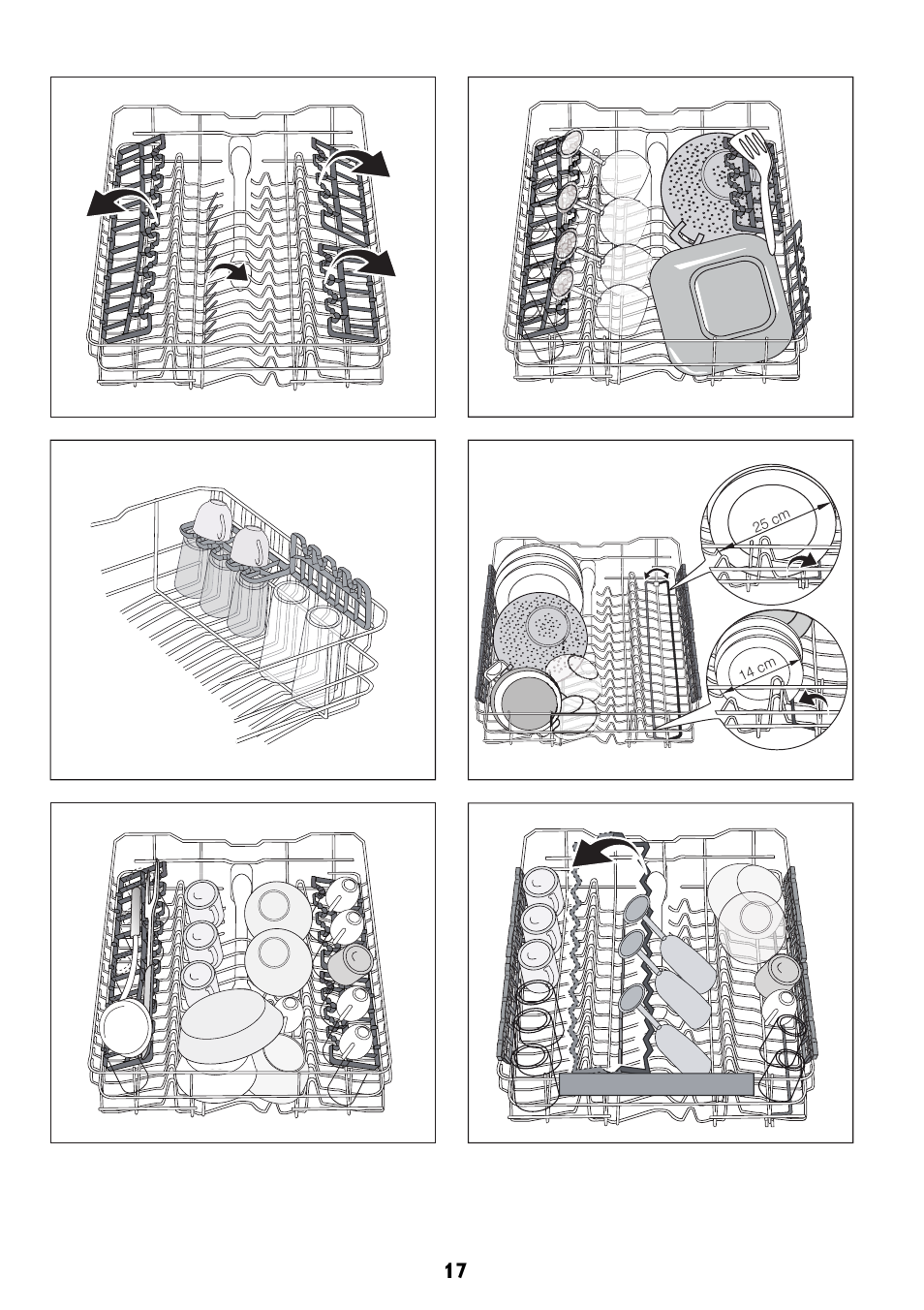 John Lewis JLDW 1225 User Manual | Page 17 / 36