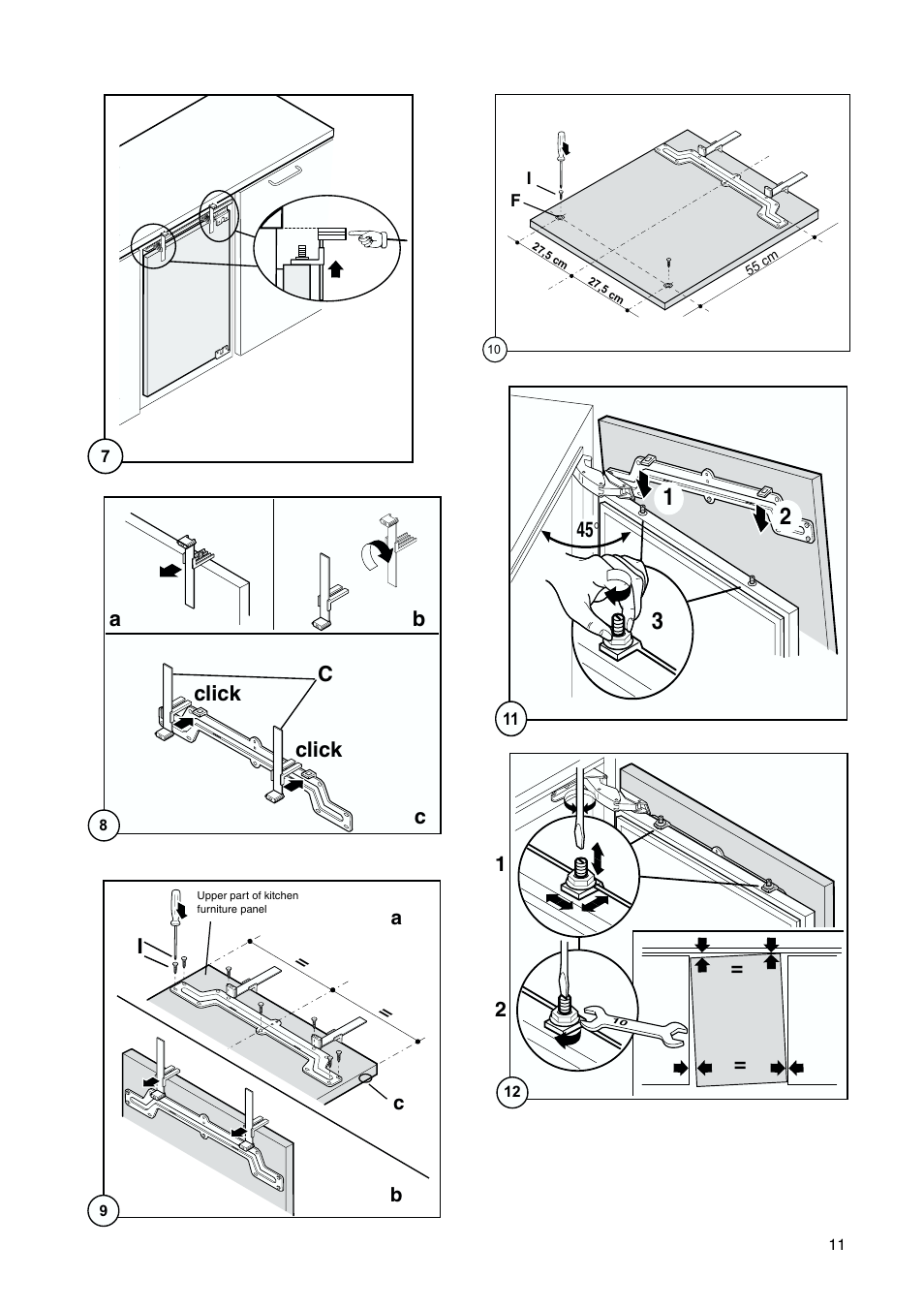 John Lewis JLBIUCF 01 User Manual | Page 11 / 20