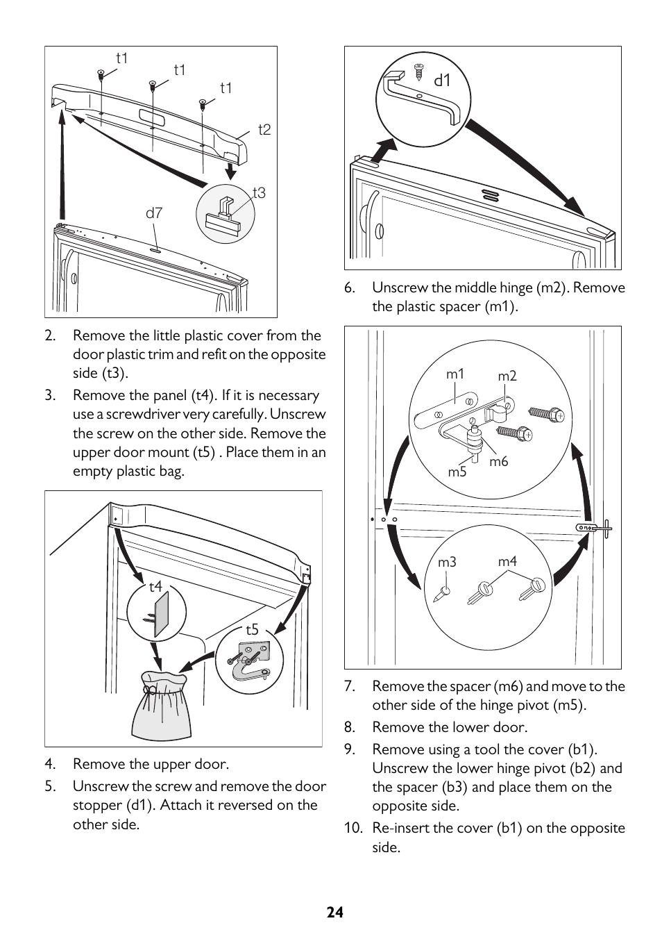 John Lewis JLFFW2013 User Manual | Page 24 / 28