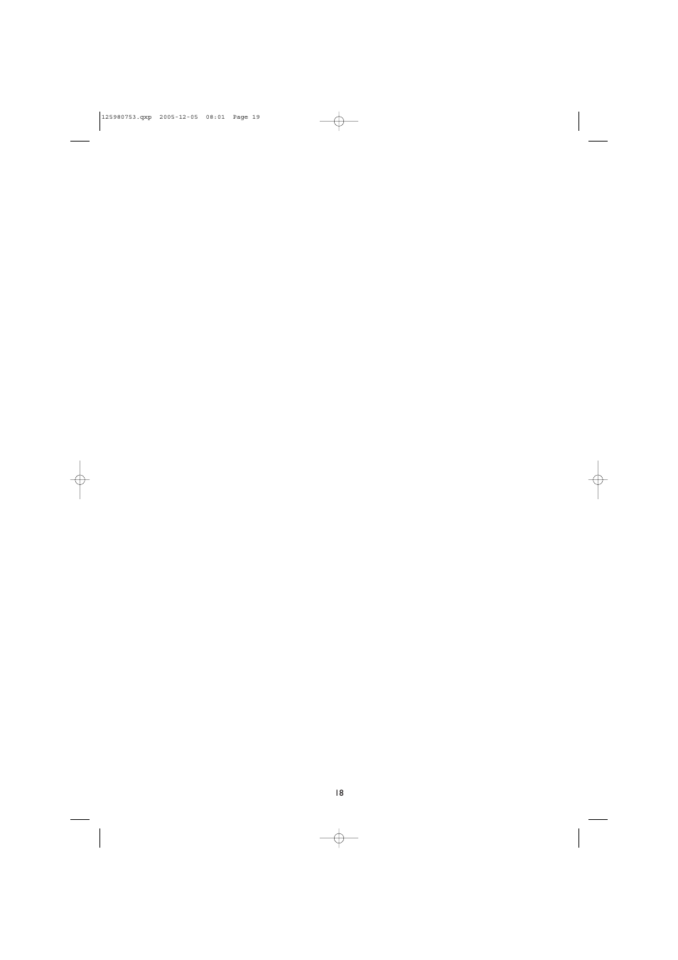 John Lewis JLTDC 05 User Manual | Page 19 / 20