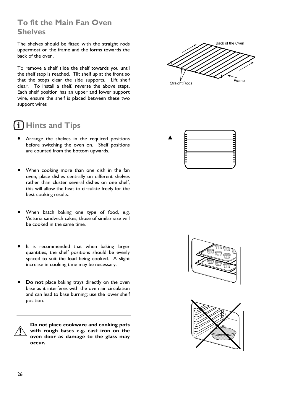 Hints and tips | John Lewis JLDUOS705 User Manual | Page 26 / 36