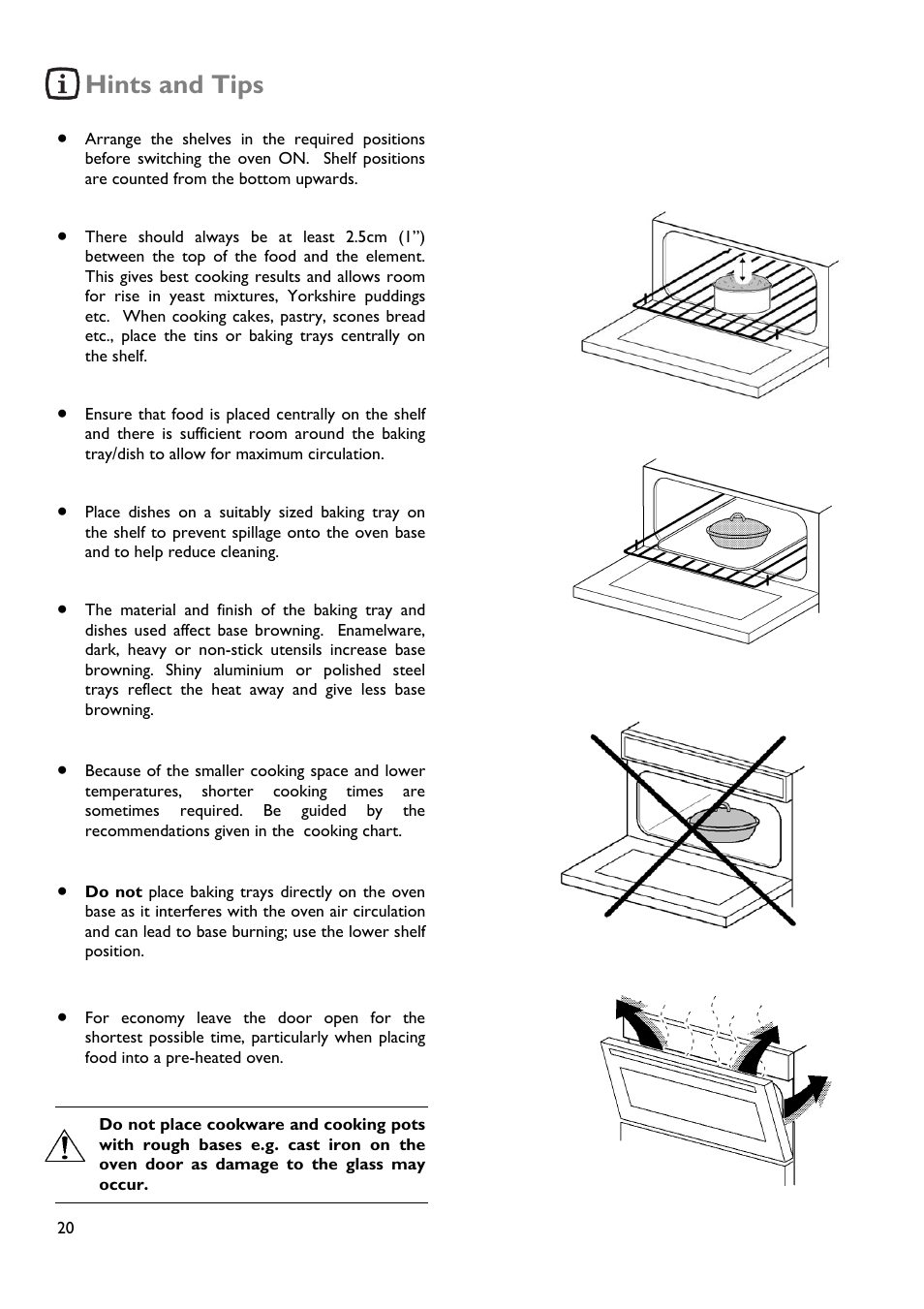 Hints and tips | John Lewis JLBIDOS904 User Manual | Page 20 / 32