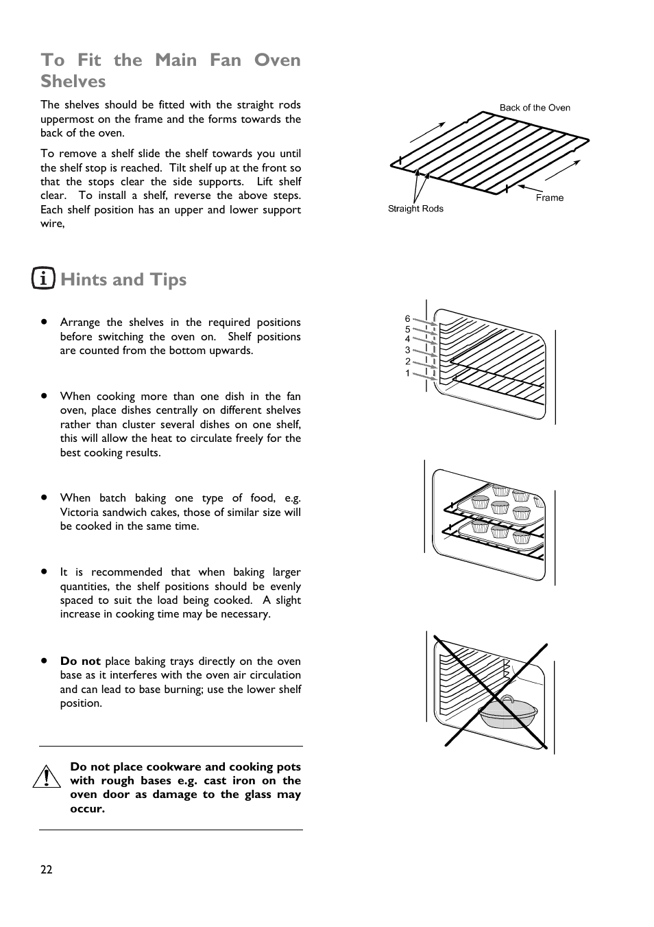 Hints and tips | John Lewis JLBIDOS904 User Manual | Page 22 / 32