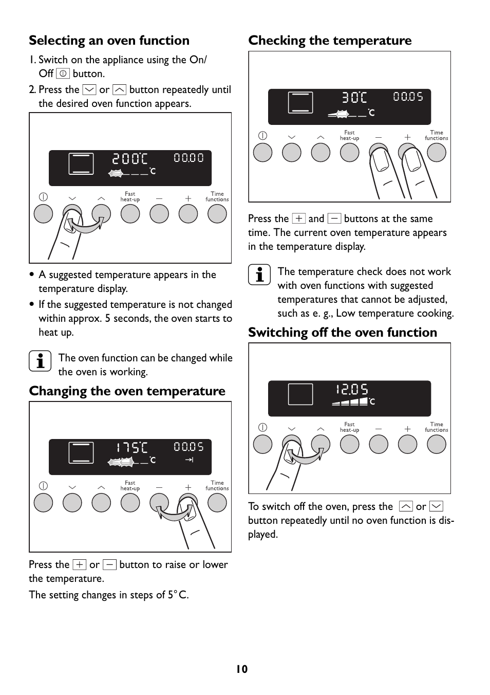 John Lewis JLBIOS608 User Manual | Page 10 / 56