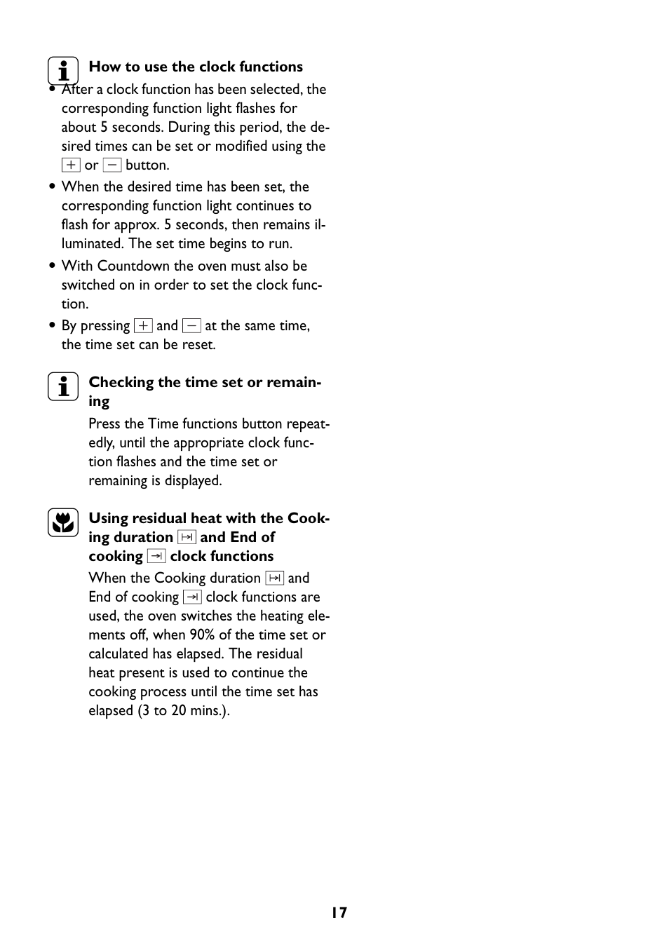 John Lewis JLBIOS608 User Manual | Page 17 / 56