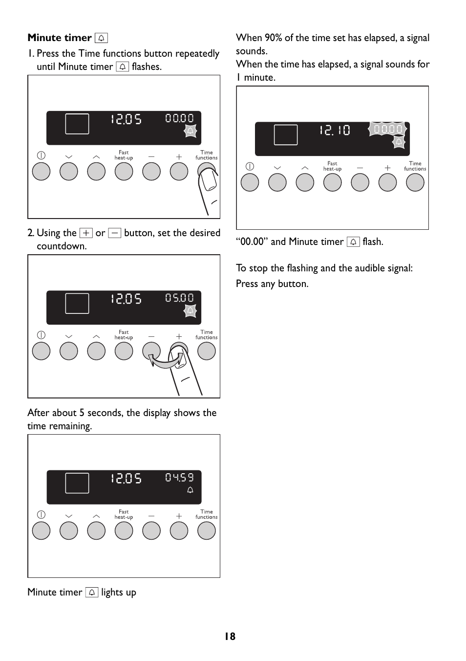 John Lewis JLBIOS608 User Manual | Page 18 / 56