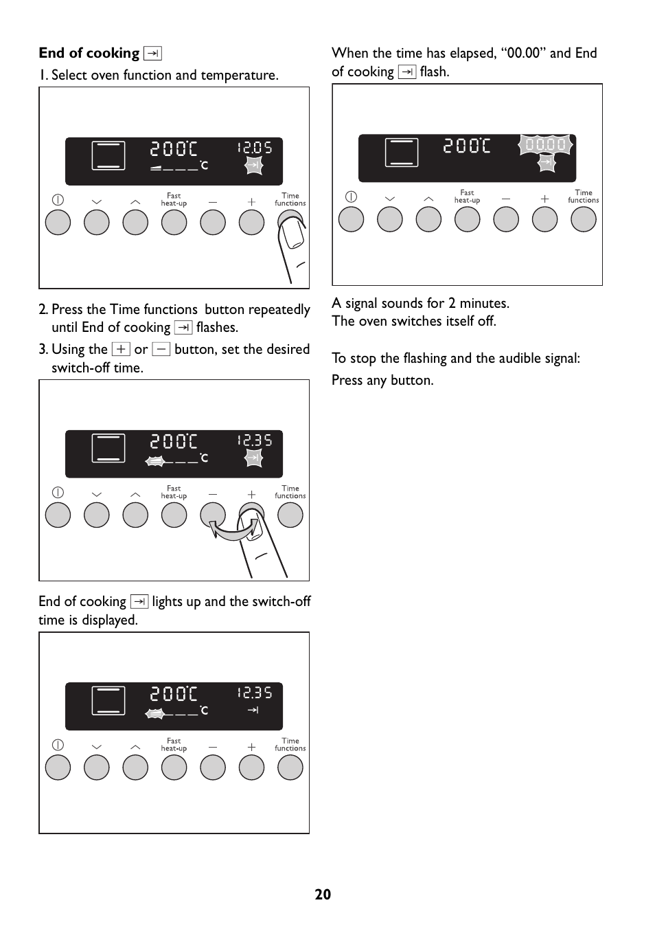 John Lewis JLBIOS608 User Manual | Page 20 / 56