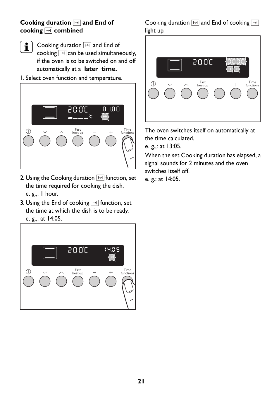 John Lewis JLBIOS608 User Manual | Page 21 / 56