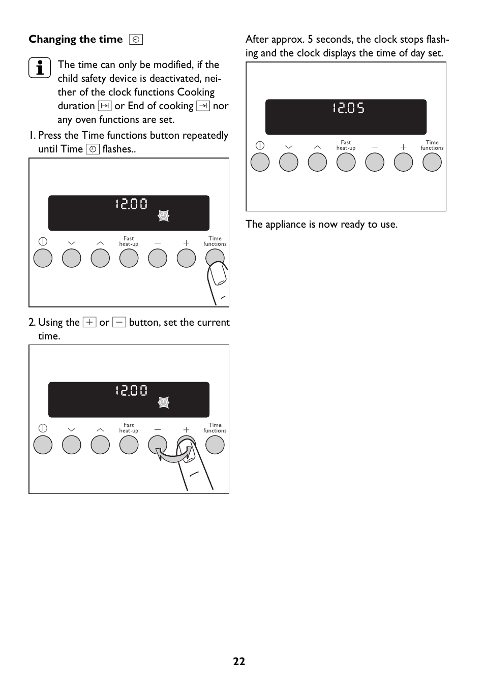 John Lewis JLBIOS608 User Manual | Page 22 / 56