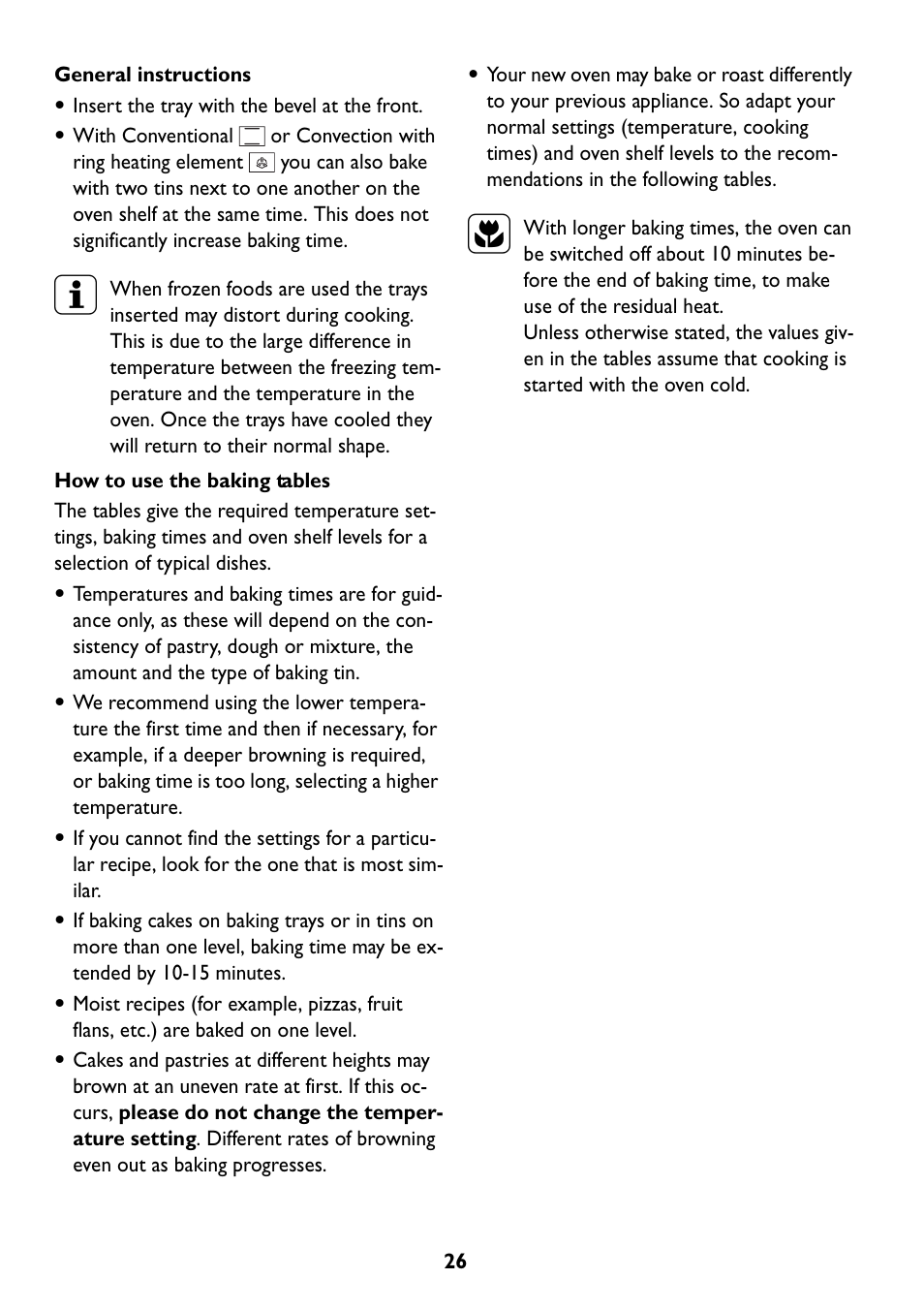 John Lewis JLBIOS608 User Manual | Page 26 / 56