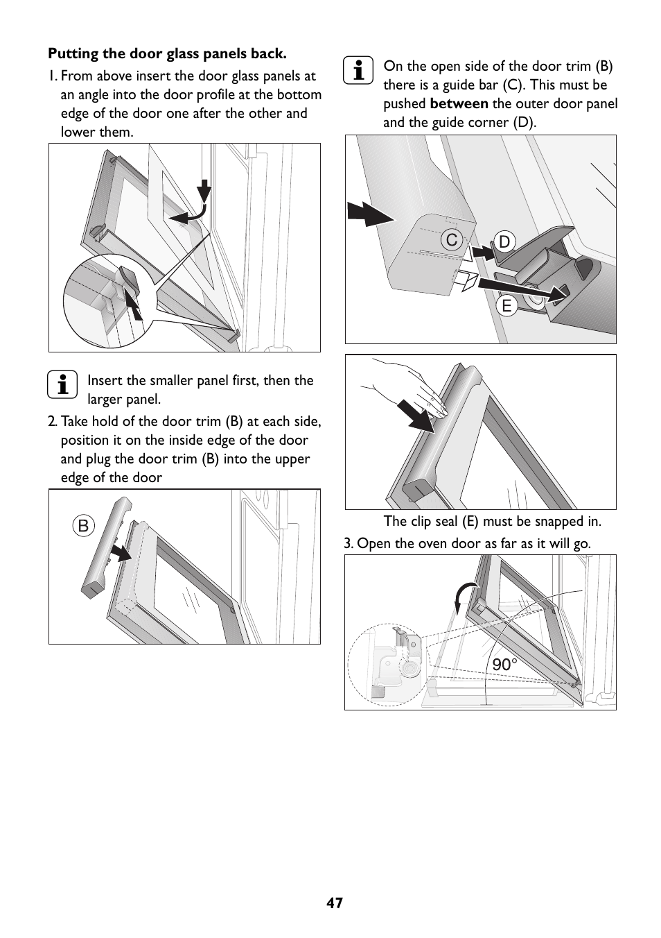 John Lewis JLBIOS608 User Manual | Page 47 / 56