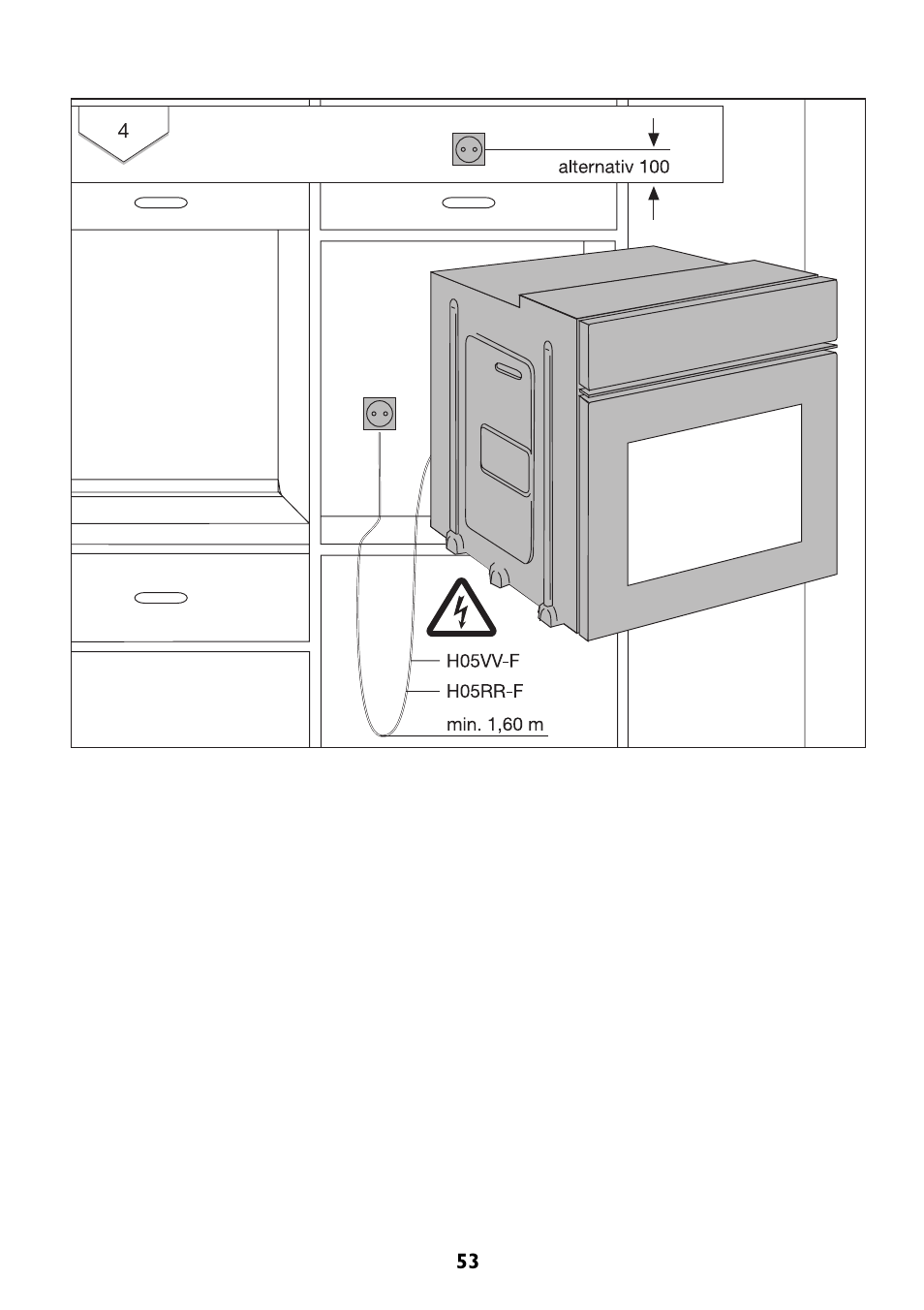 John Lewis JLBIOS608 User Manual | Page 53 / 56