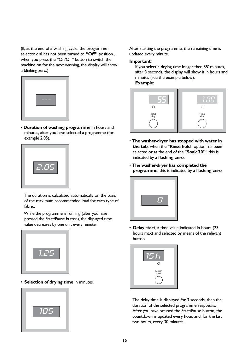 John Lewis JLBIWD 1400 User Manual | Page 16 / 34