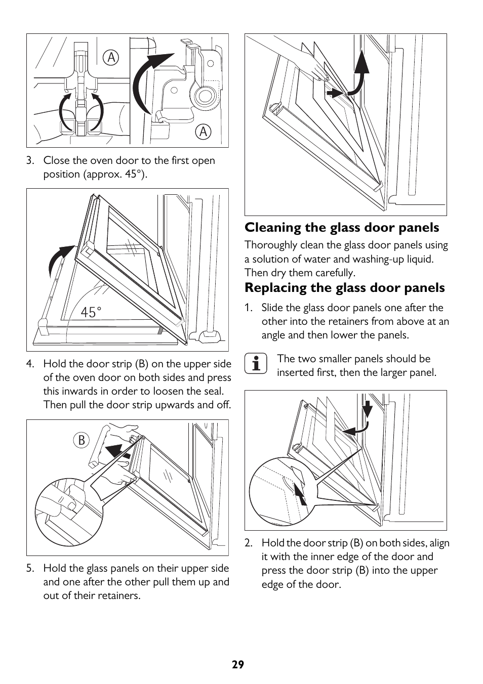 John Lewis JLBIDO913 User Manual | Page 29 / 44