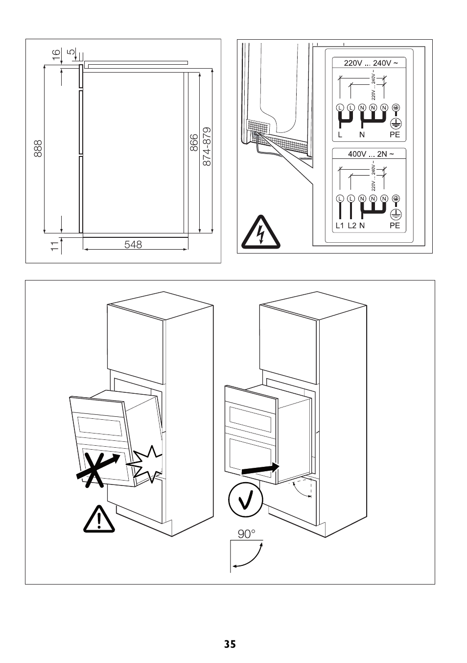 John Lewis JLBIDO913 User Manual | Page 35 / 44