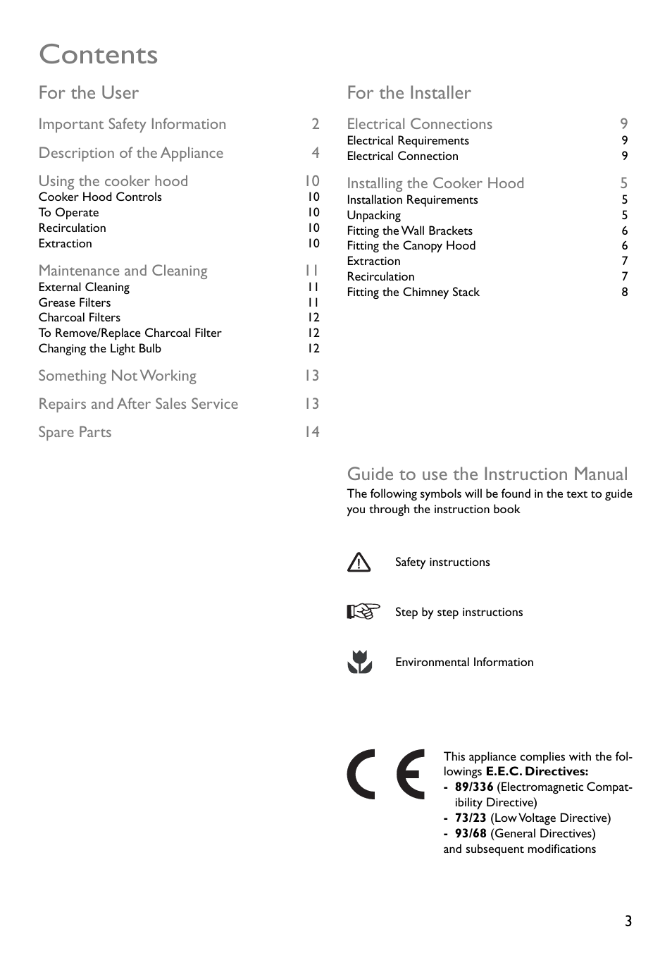 John Lewis JLBIHD105 User Manual | Page 3 / 16