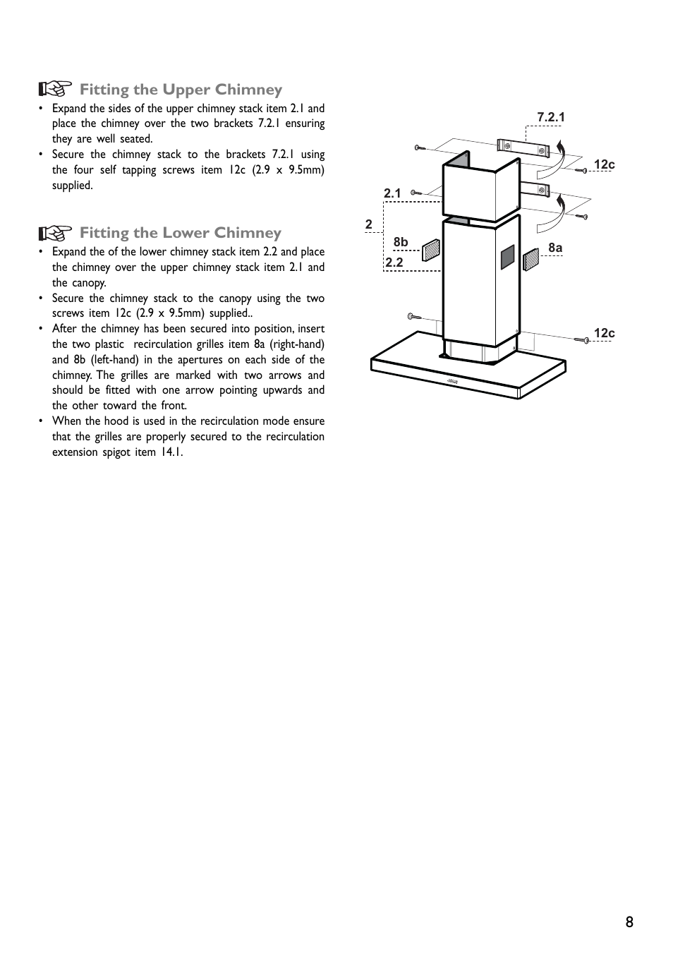 John Lewis JLBIHD105 User Manual | Page 8 / 16