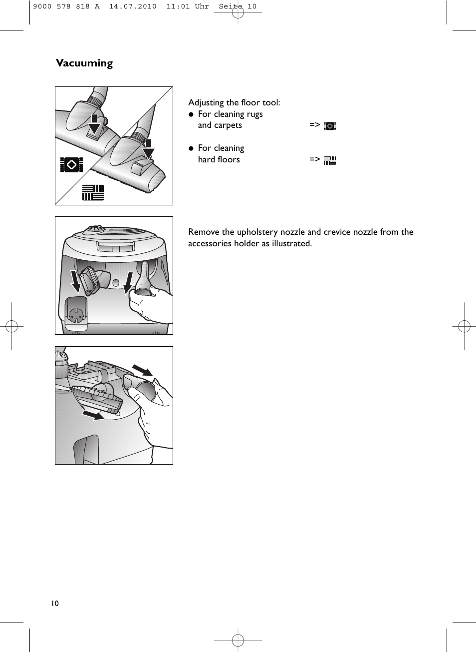 John Lewis JLVS06 User Manual | Page 10 / 20