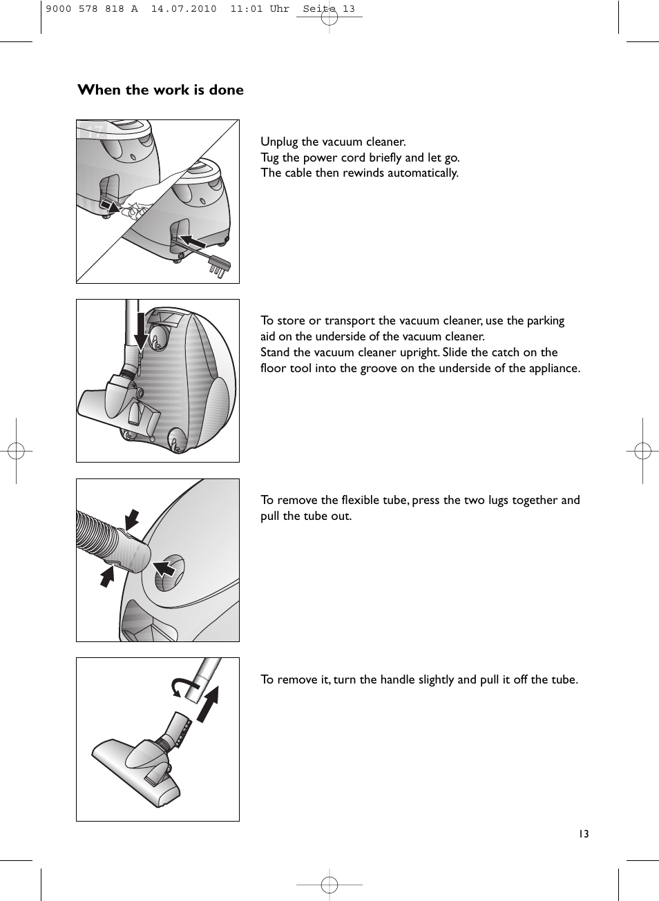 John Lewis JLVS06 User Manual | Page 13 / 20