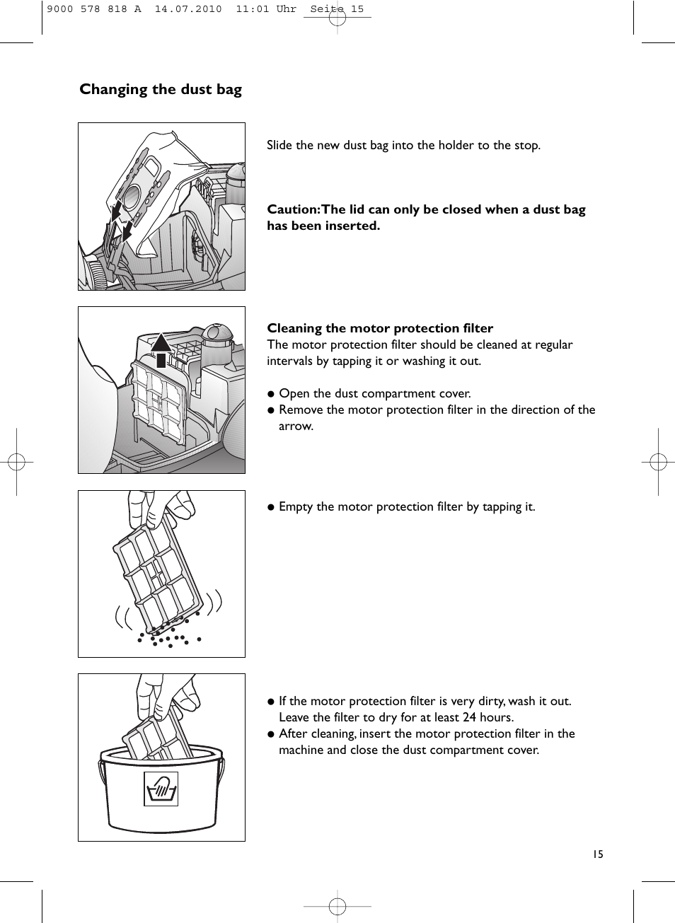 John Lewis JLVS06 User Manual | Page 15 / 20