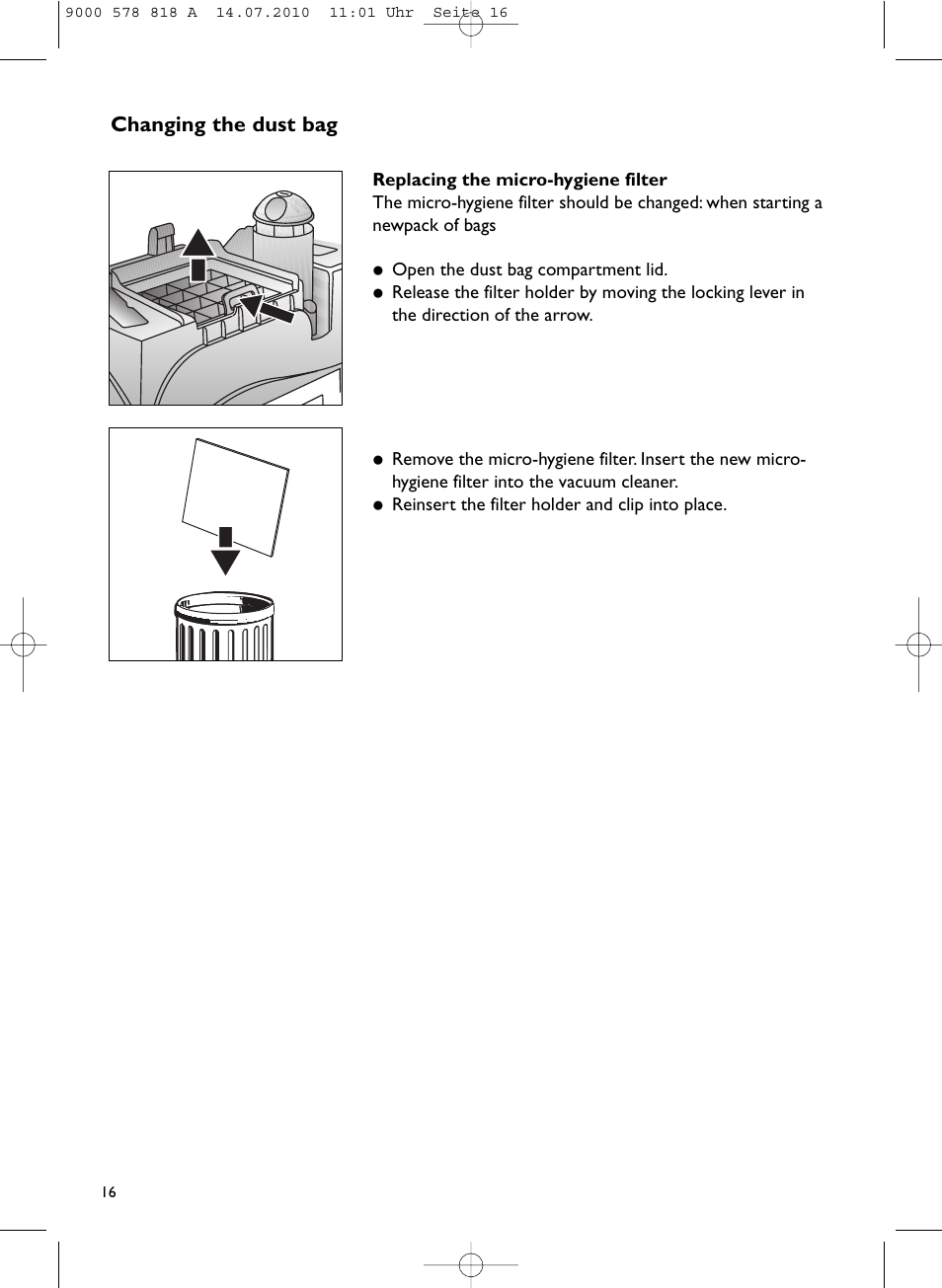John Lewis JLVS06 User Manual | Page 16 / 20