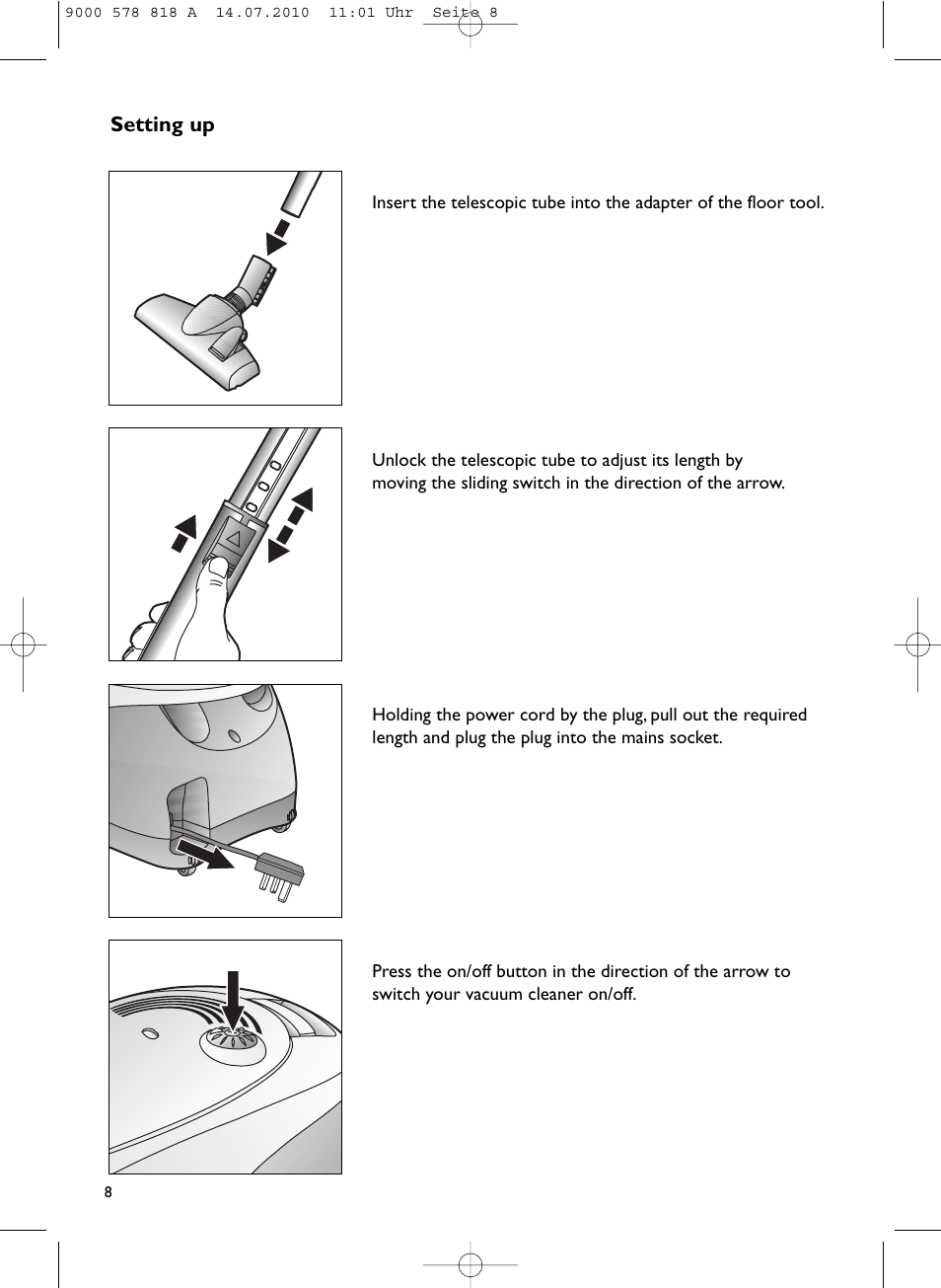 John Lewis JLVS06 User Manual | Page 8 / 20