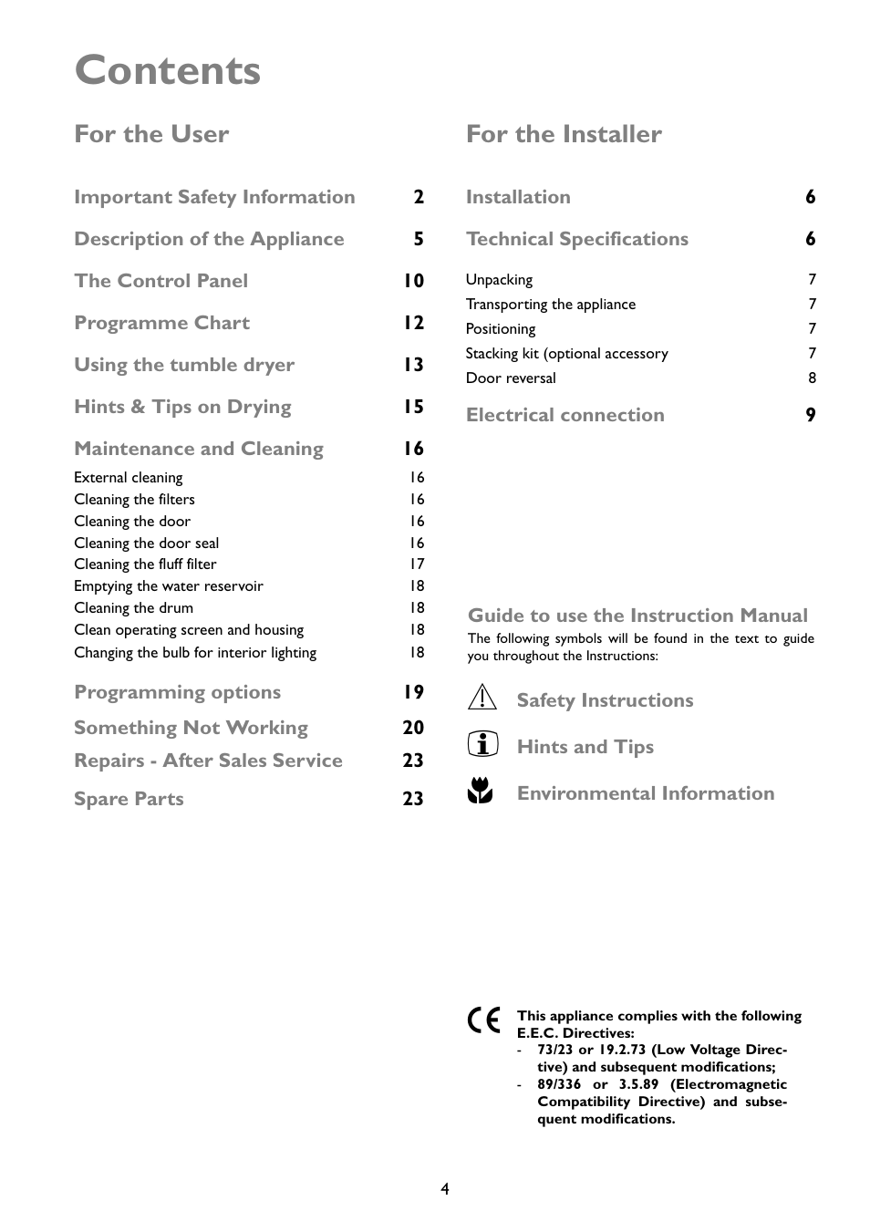 John Lewis JLTDC01 User Manual | Page 4 / 24