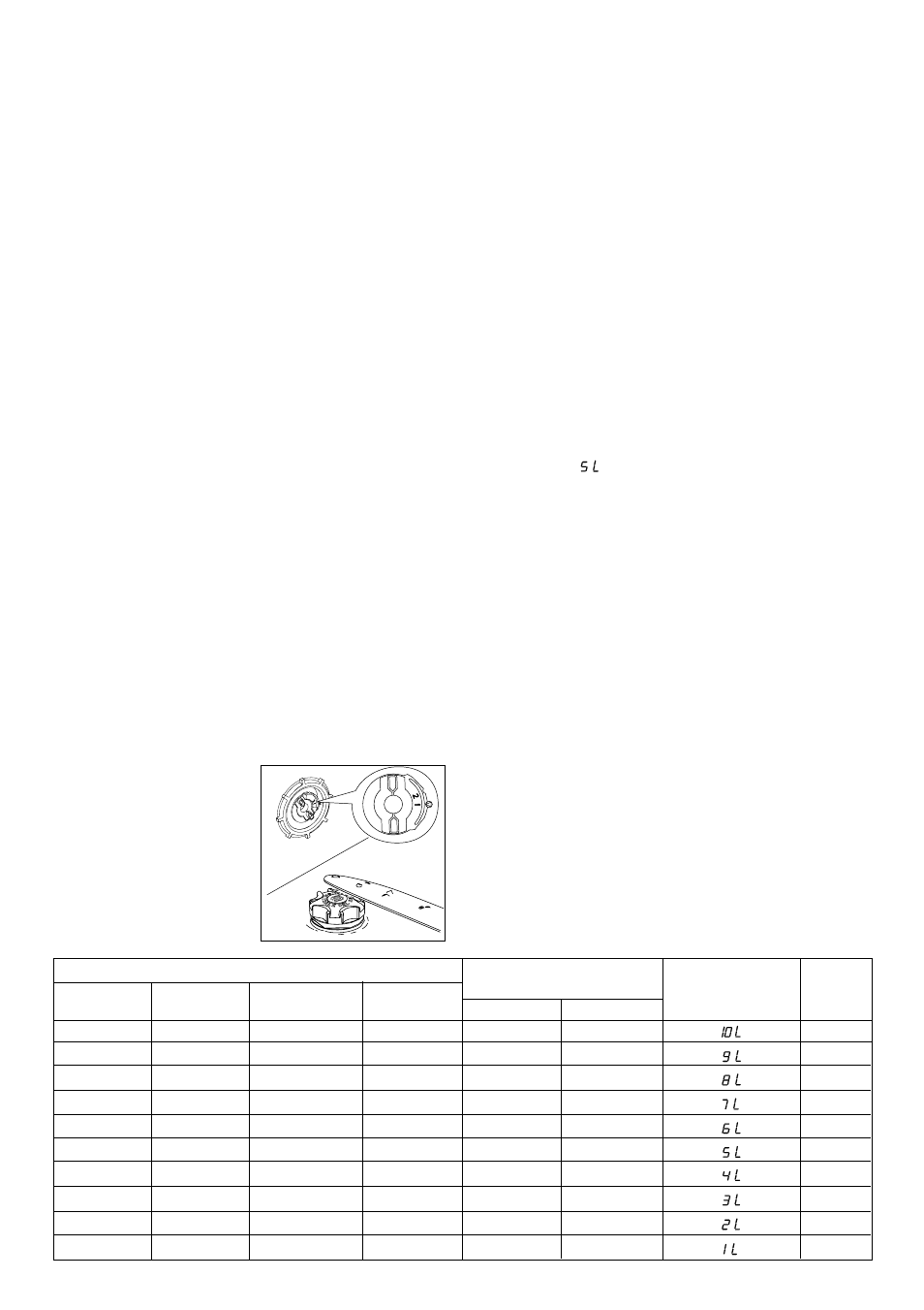 Prior to using for the first time, The water softener | John Lewis JLDWW 1201 User Manual | Page 7 / 24