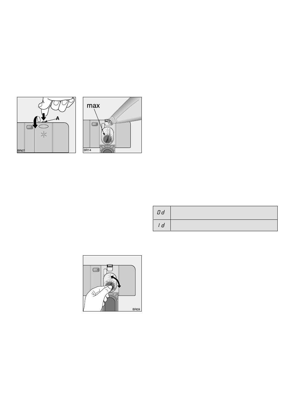 Rinse aid, Filling with rinse aid, Adjusting the dose | Deactivation/activation of the rinse aid dispenser | John Lewis JLDWW 1201 User Manual | Page 9 / 24