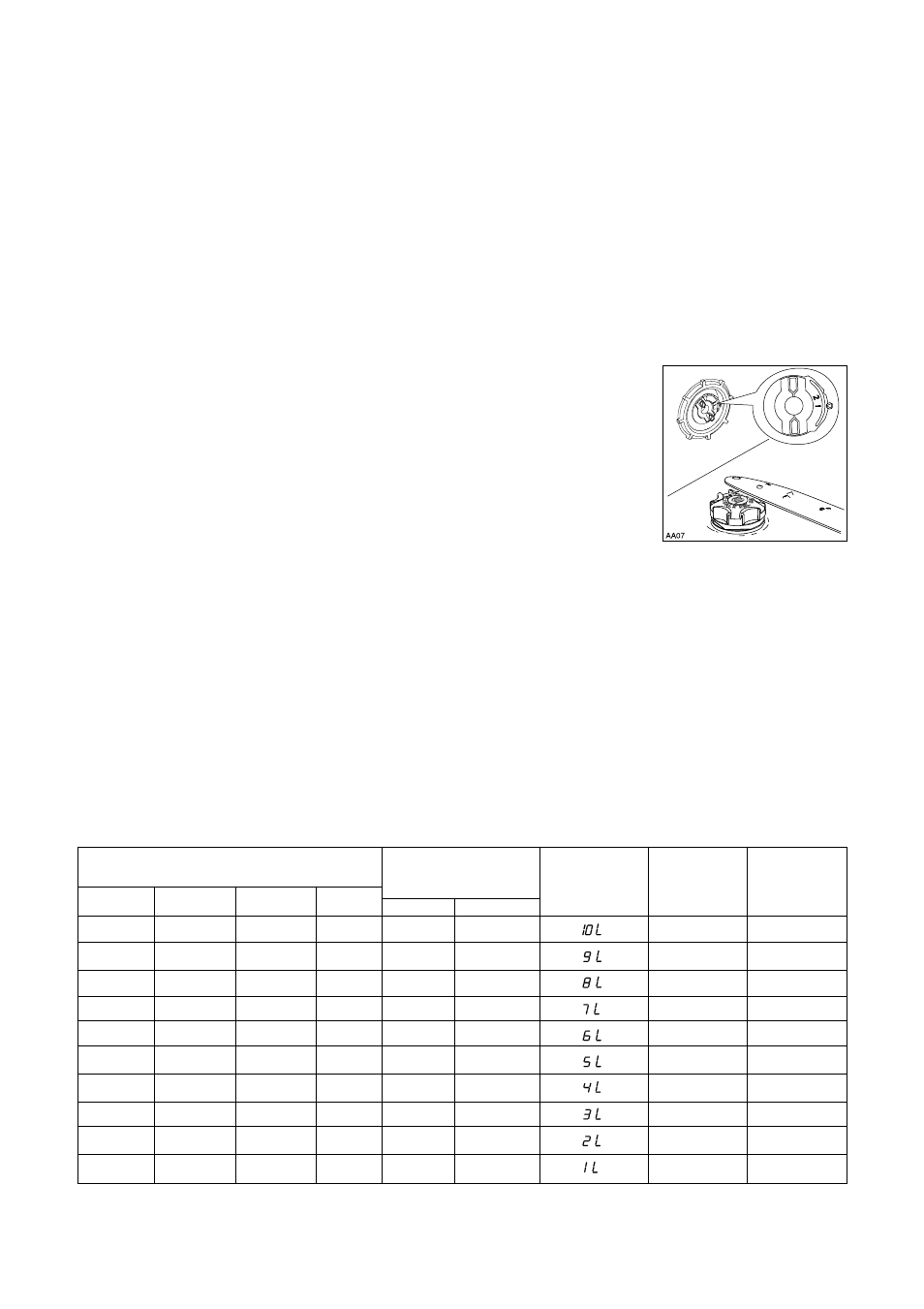 When the dishwasher is first installed, The water softener | John Lewis JLBIDW 1200 User Manual | Page 12 / 28