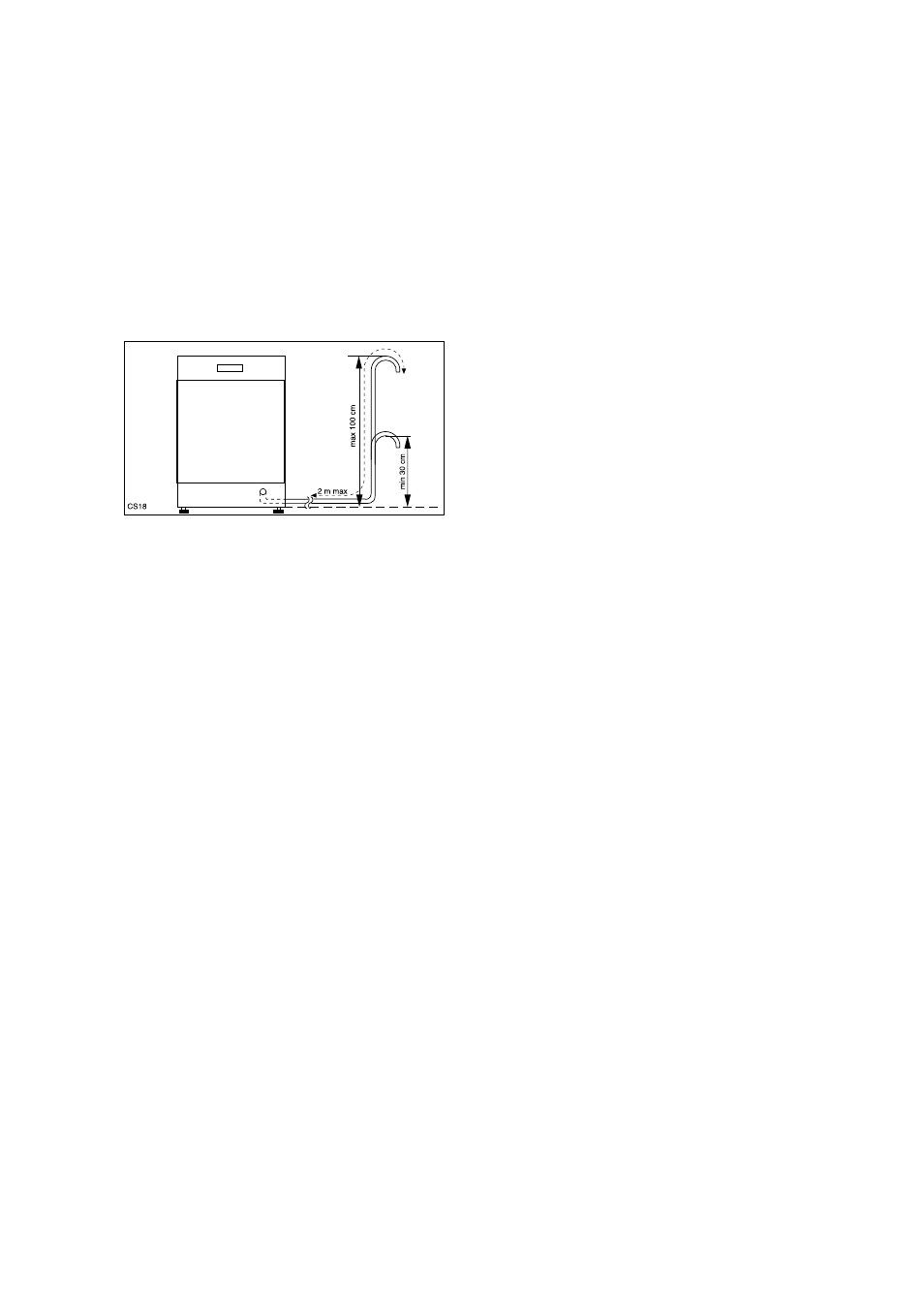 Building-in, Levelling, Fixing to the adjacent units | John Lewis JLBIDW 1200 User Manual | Page 8 / 28