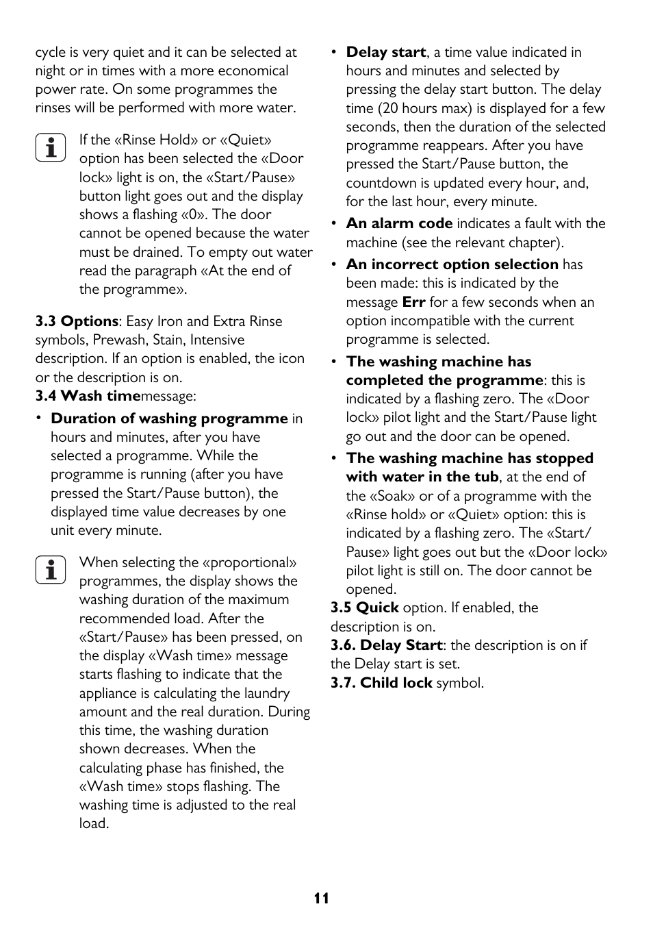 John Lewis JLWM 1604 User Manual | Page 11 / 44