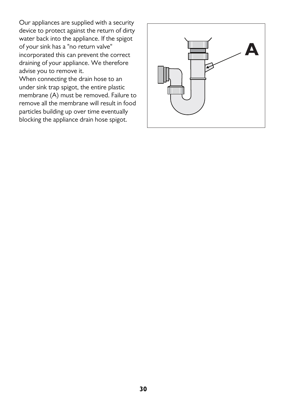 John Lewis JLDW 1221 User Manual | Page 30 / 36