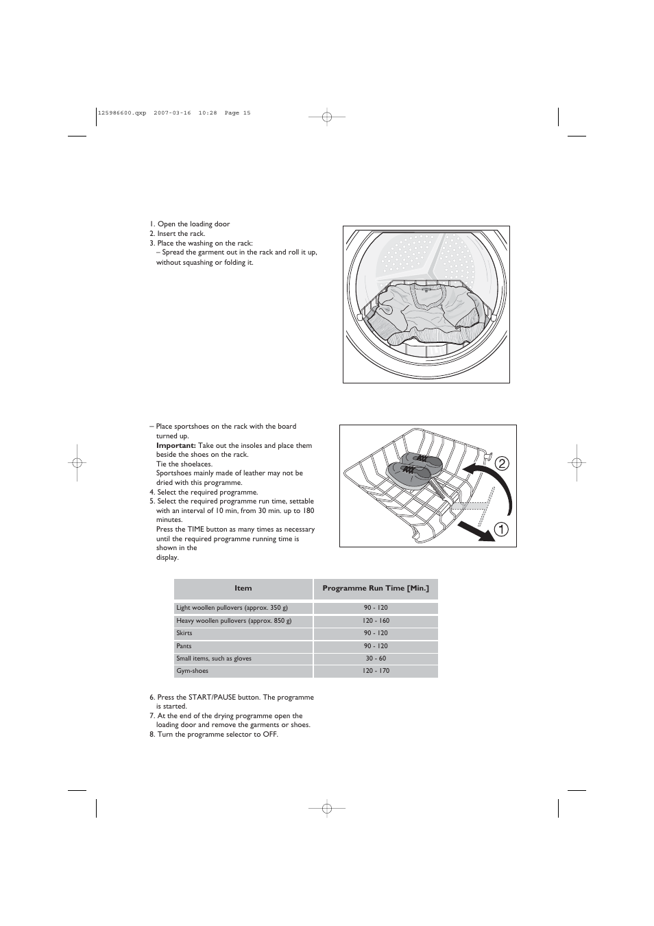 John Lewis U30401 JLTDC 07 User Manual | Page 15 / 22