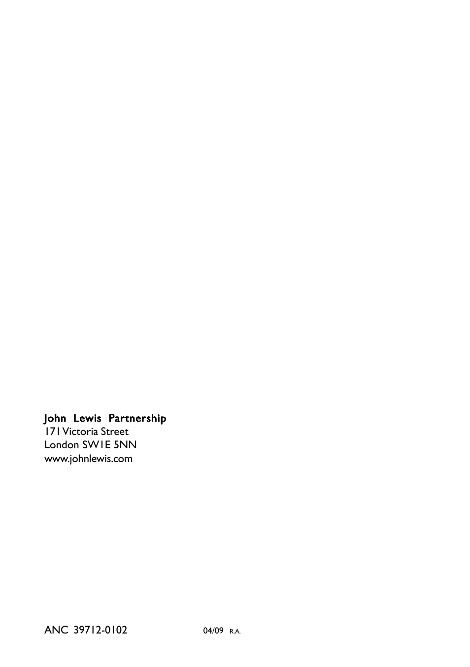 John Lewis GAS HOB JLBIGGH605 User Manual | Page 24 / 24