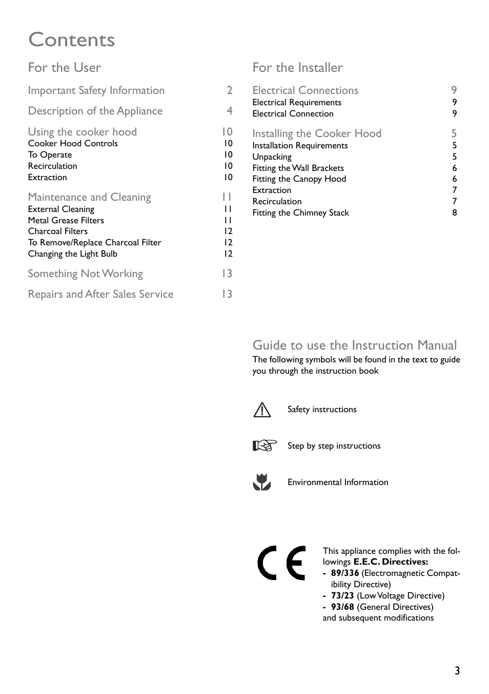 John Lewis JLBIHD601 User Manual | Page 3 / 16