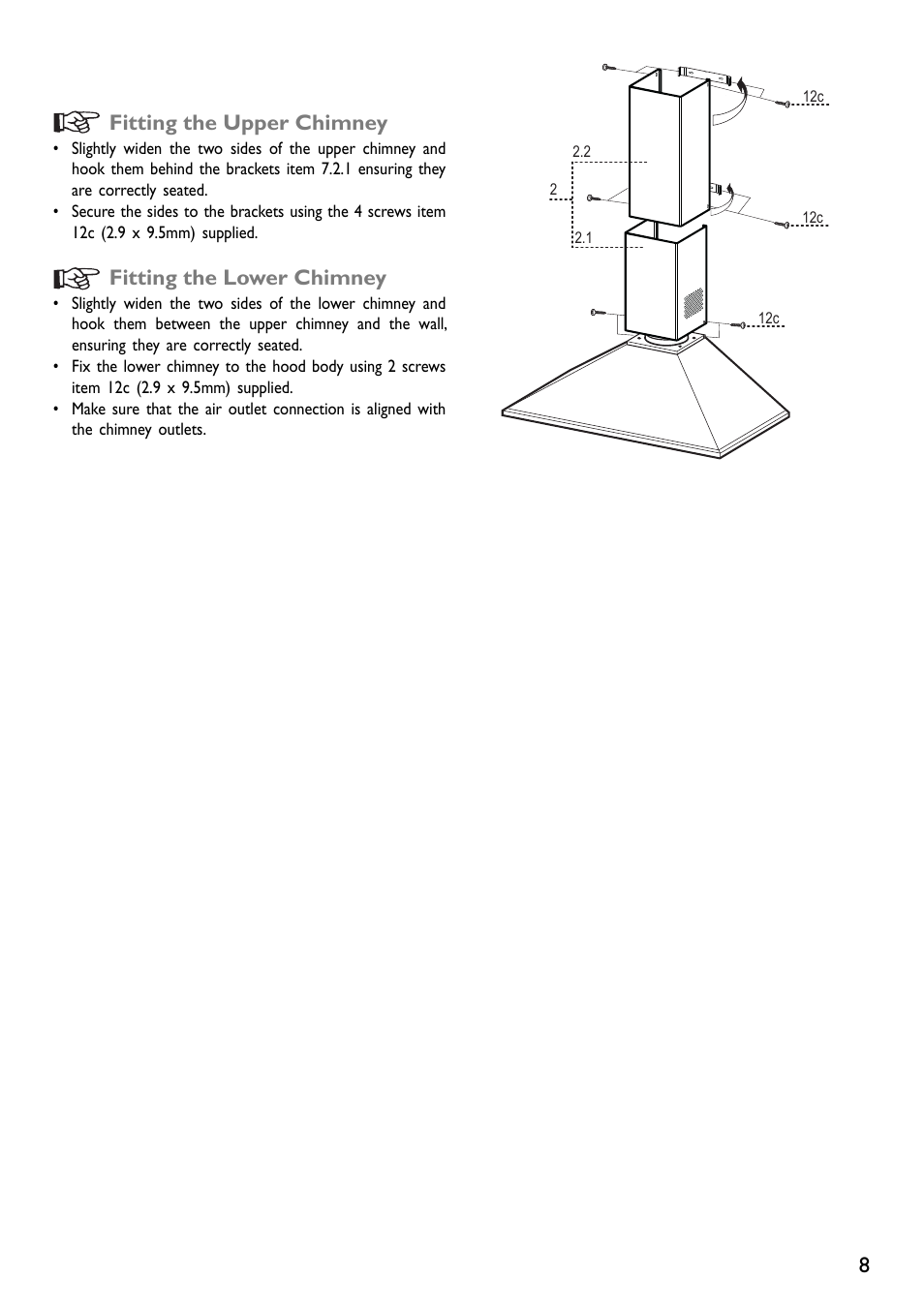 John Lewis JLBIHD601 User Manual | Page 8 / 16
