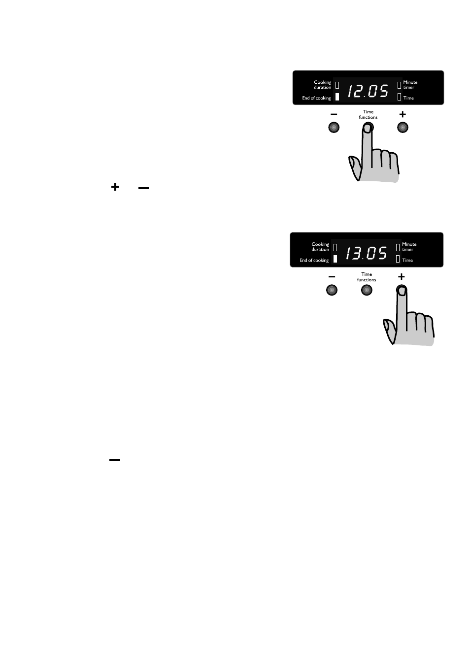 End of cooking” function | John Lewis JLBIOS663 User Manual | Page 10 / 32