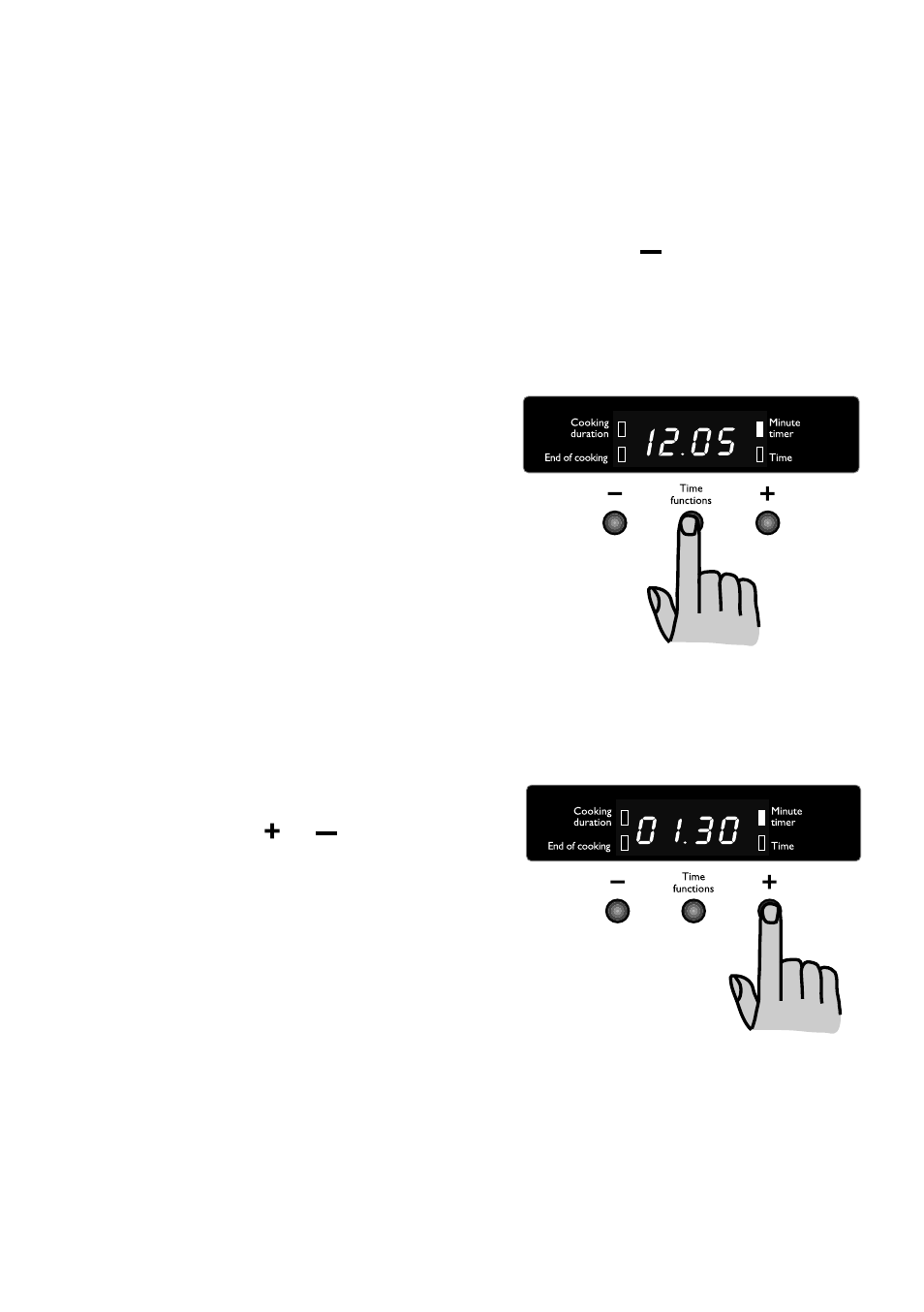 Minute minder” function | John Lewis JLBIOS663 User Manual | Page 11 / 32